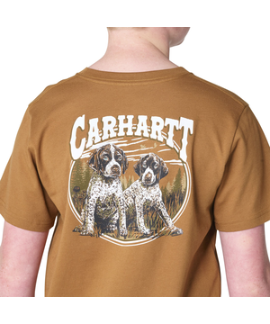 Carhartt Youth Short Sleeve Dog Pocket T-Shirt