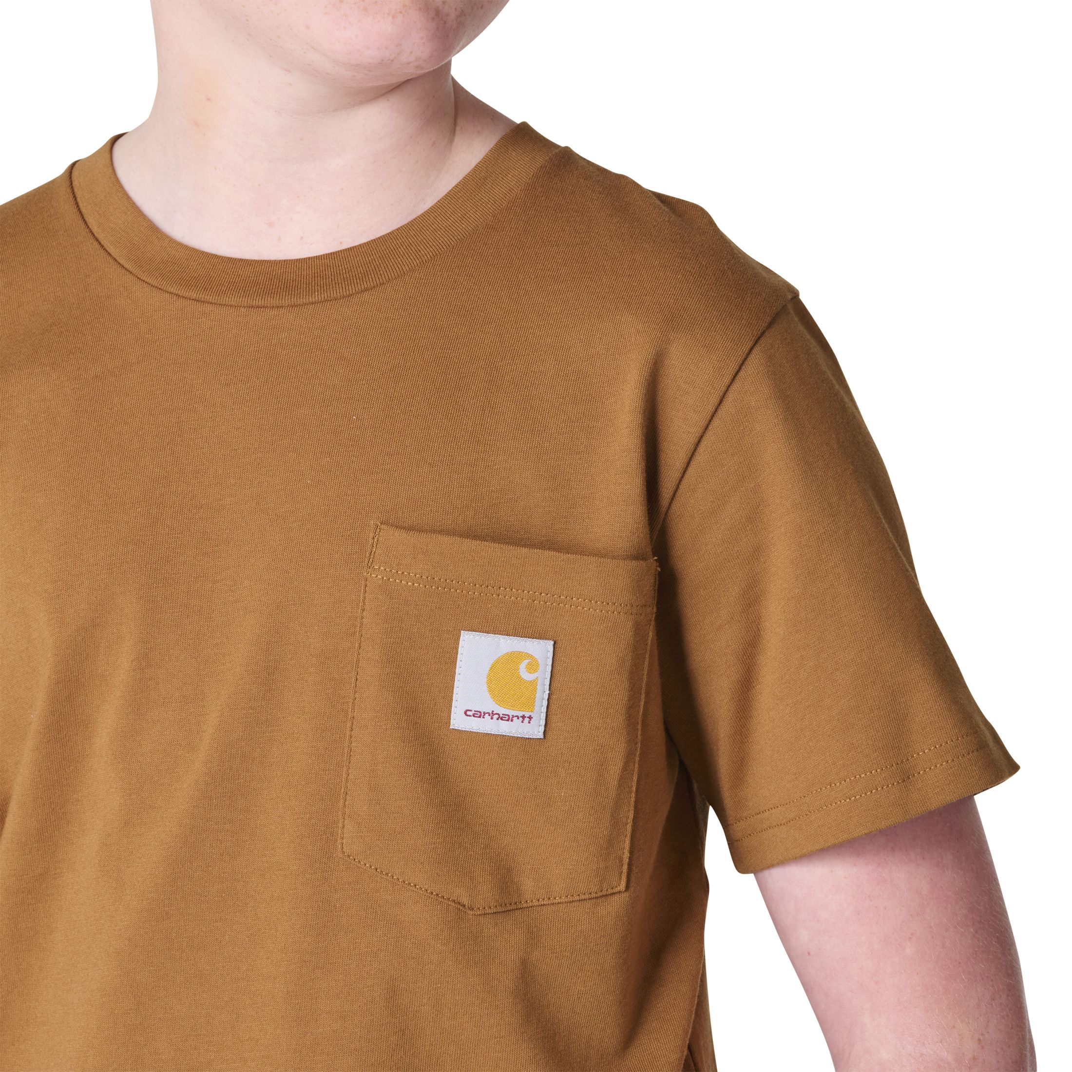 Carhartt Youth Short Sleeve Dog Pocket T-Shirt
