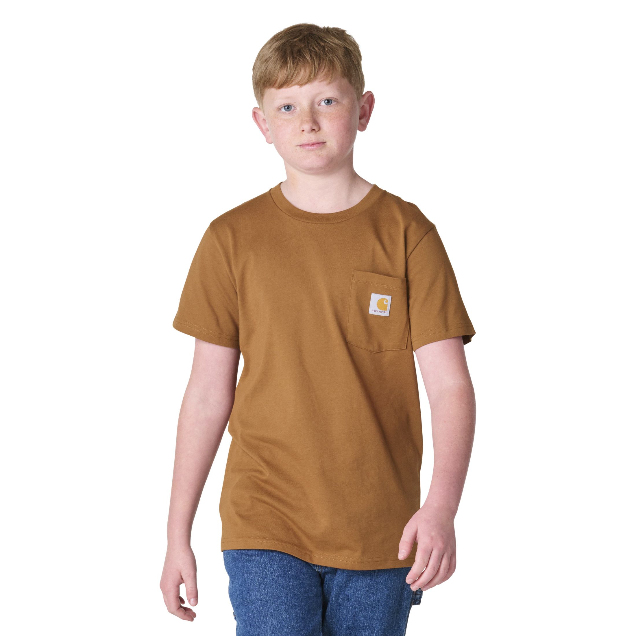 Carhartt Youth Short Sleeve Dog Pocket T-Shirt