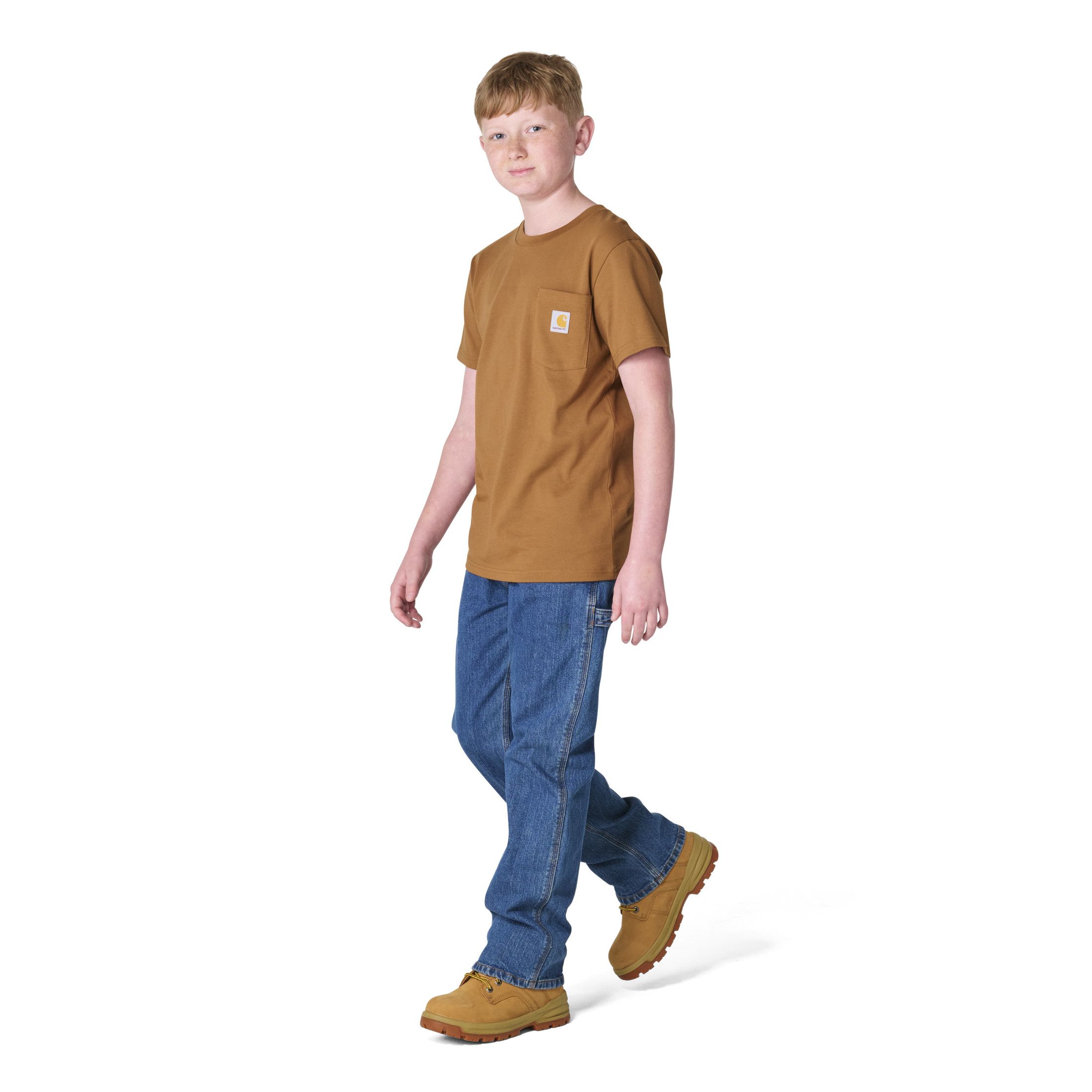 Carhartt Youth Short Sleeve Dog Pocket T-Shirt