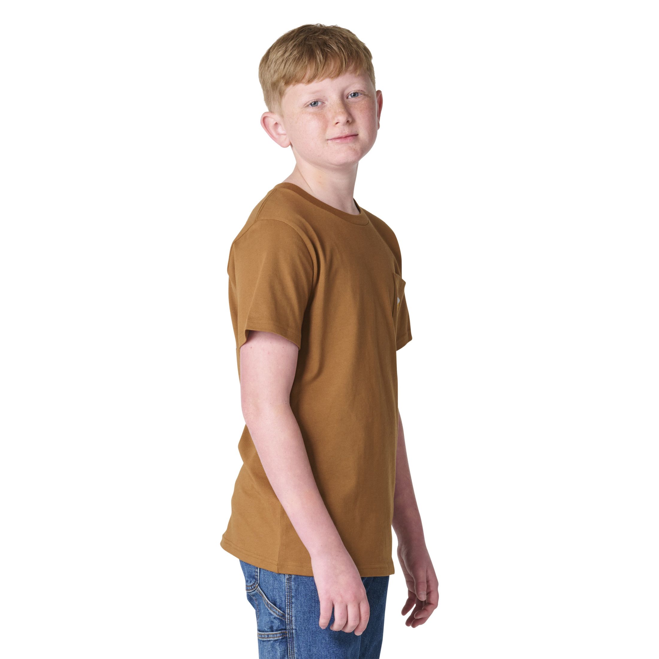 Carhartt Youth Short Sleeve Dog Pocket T-Shirt
