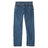 Jean en denim décontracté à jambe semi-évasée Rugged Flex pour enfants, Carhartt Front_Flat