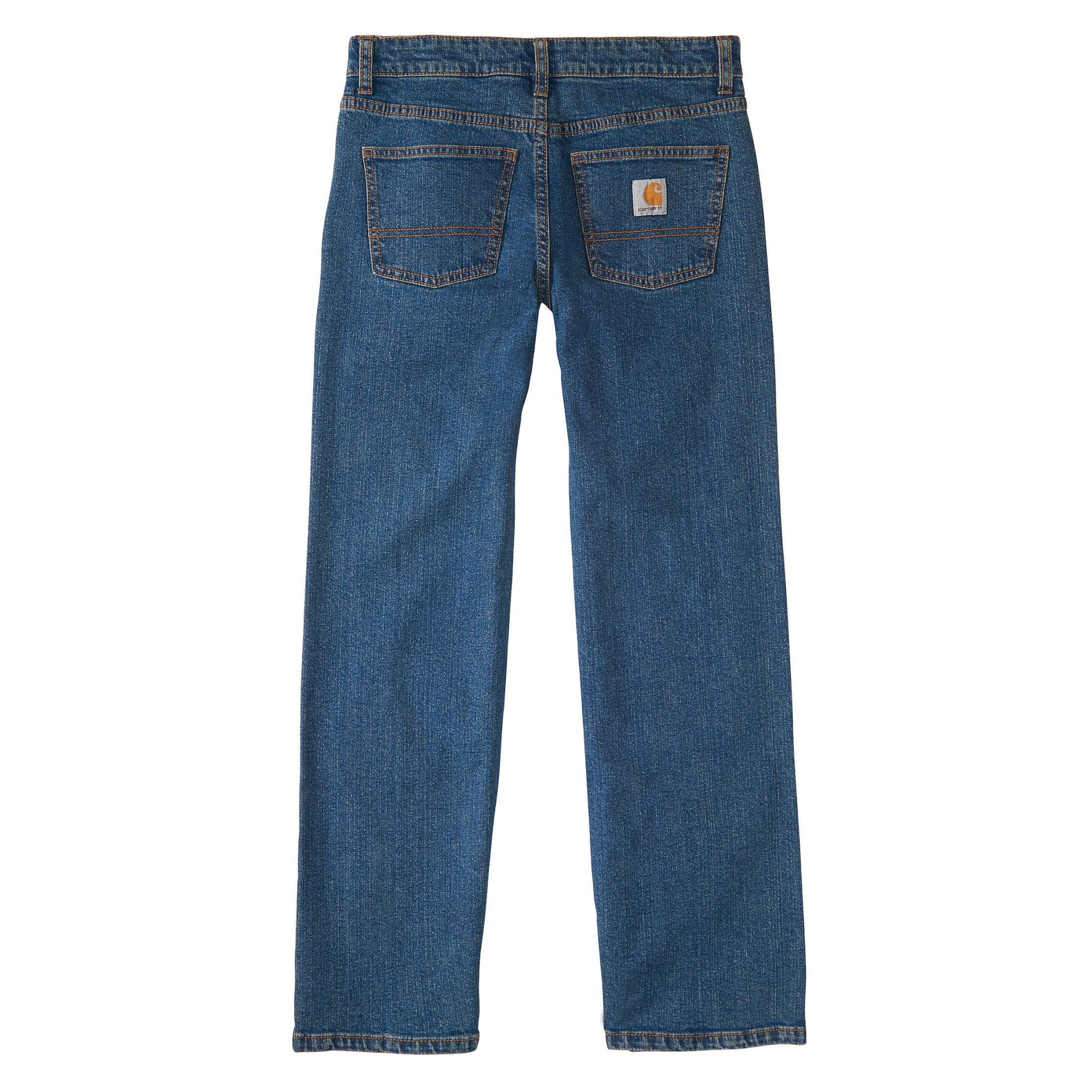 Carhartt Kids' Relaxed Bootcut Rugged Flex Denim Jeans