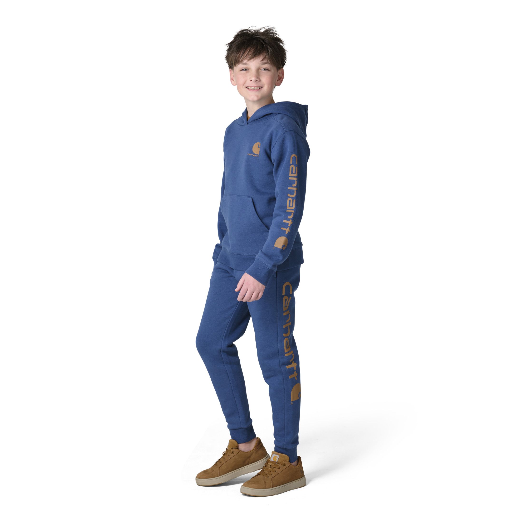 Carhartt Youth Fleece Logo Sweatpants