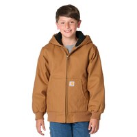 Veste sportive en toile isolée avec capuche pour jeunes, Carhartt