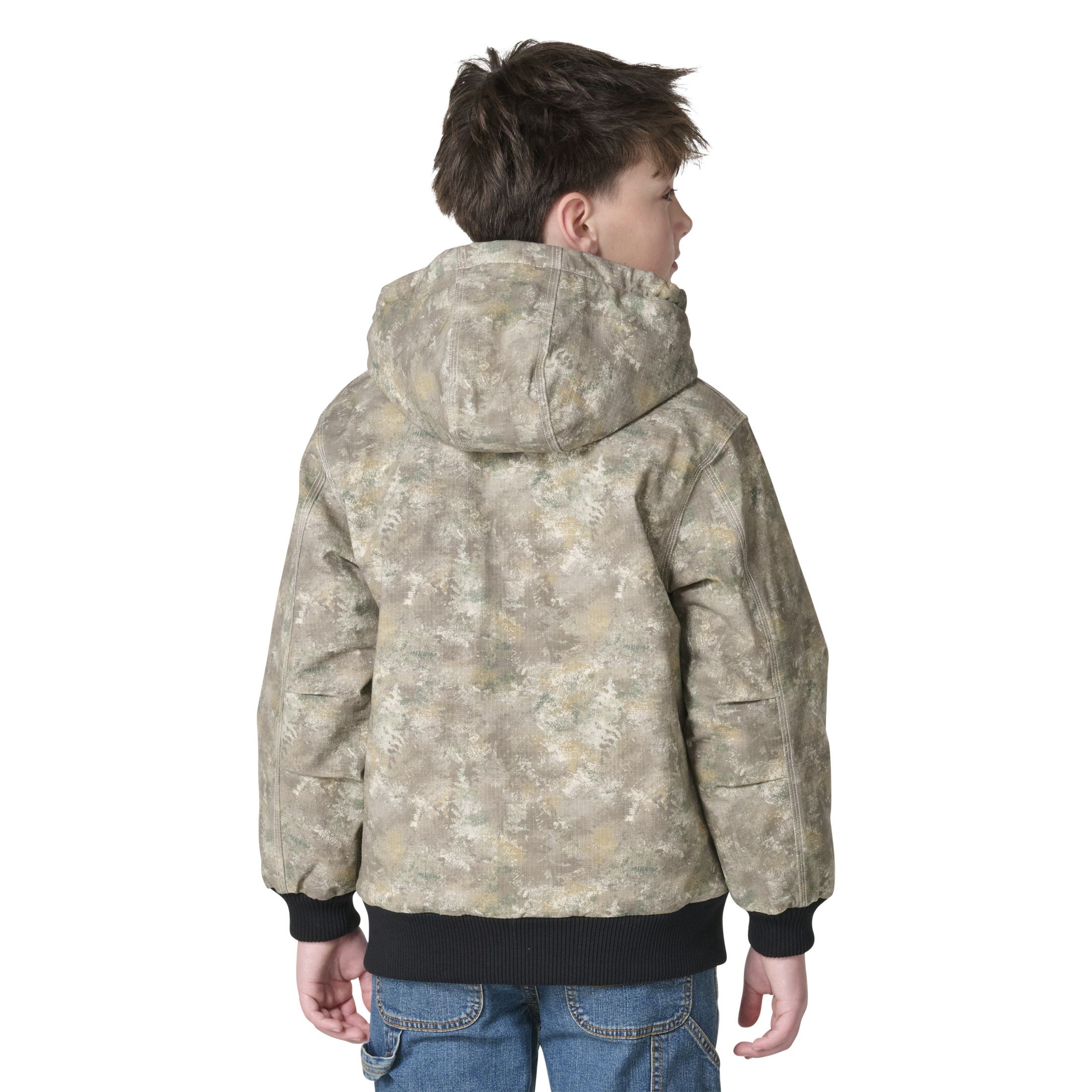 Carhartt Kids' Insulated Canvas Hooded Jacket