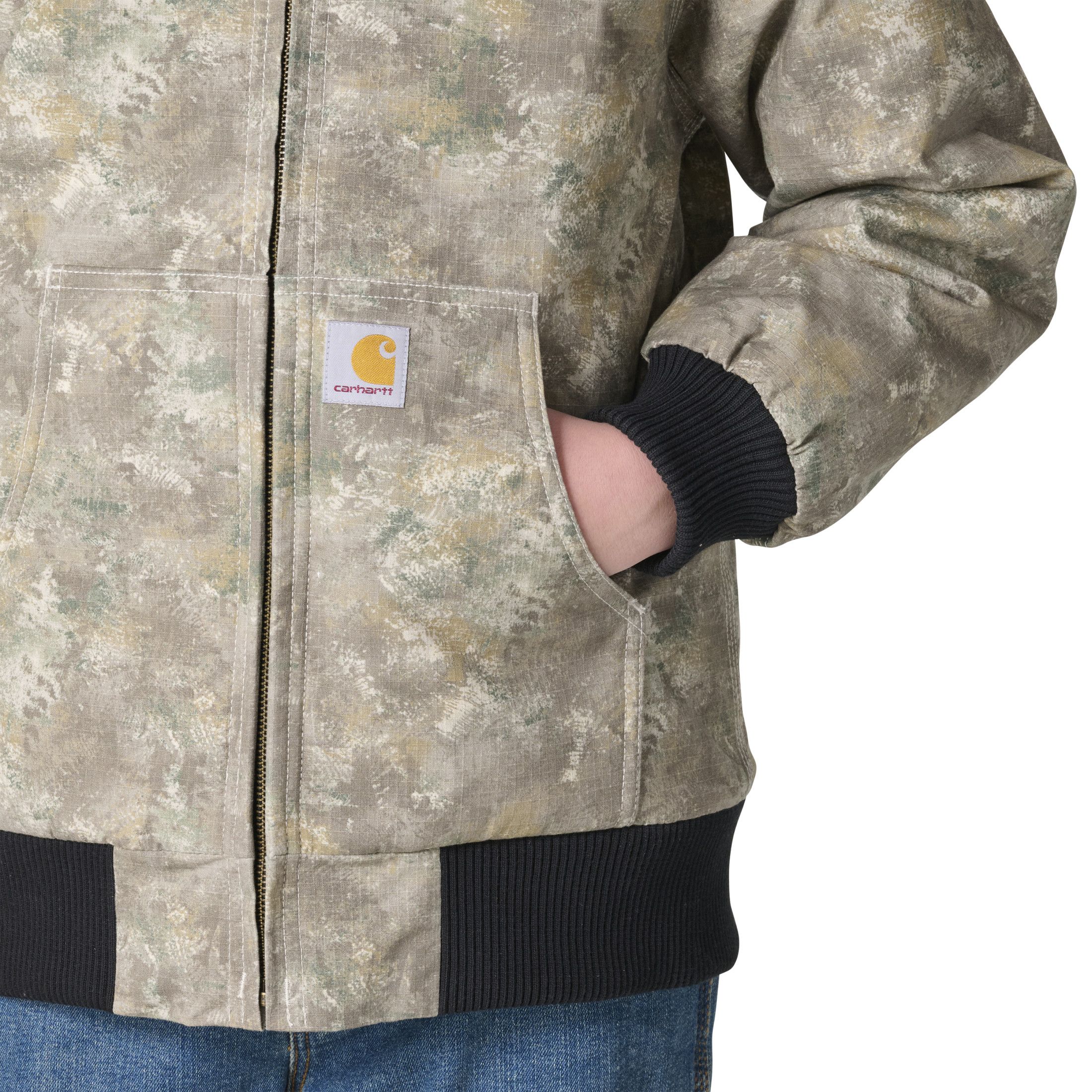 Carhartt Kids' Insulated Canvas Hooded Jacket