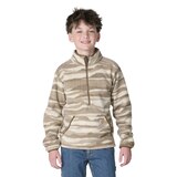 Chandail en molleton imprimé à demi-fermeture à glissière pour enfants, Carhartt