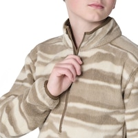 Carhartt Kids' Fleece Half Zip Printed Sweatshirt