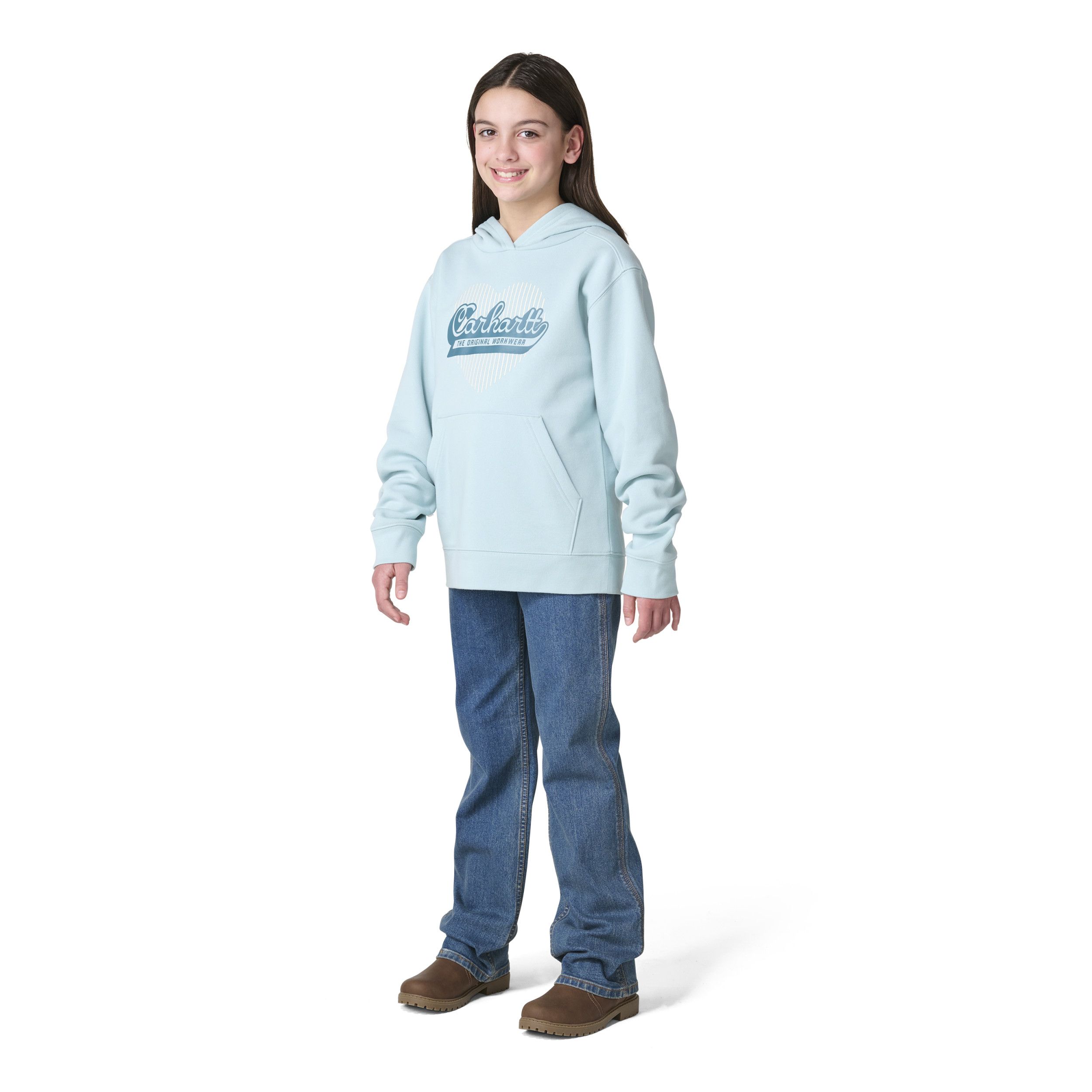 Carhartt Kids' Graphic Fleece Hoodie