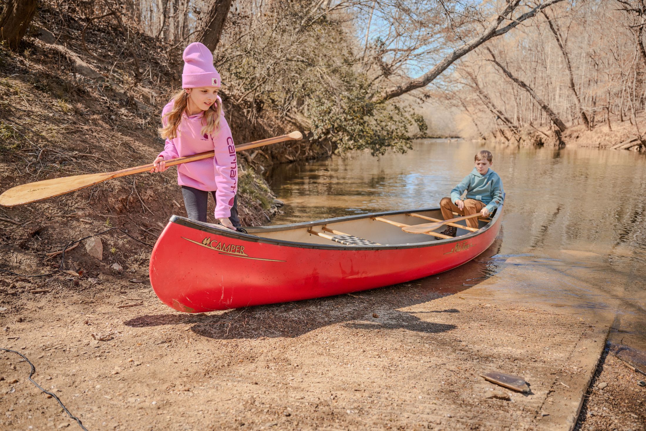 Carhartt Kids' Fitted Utility Leggings