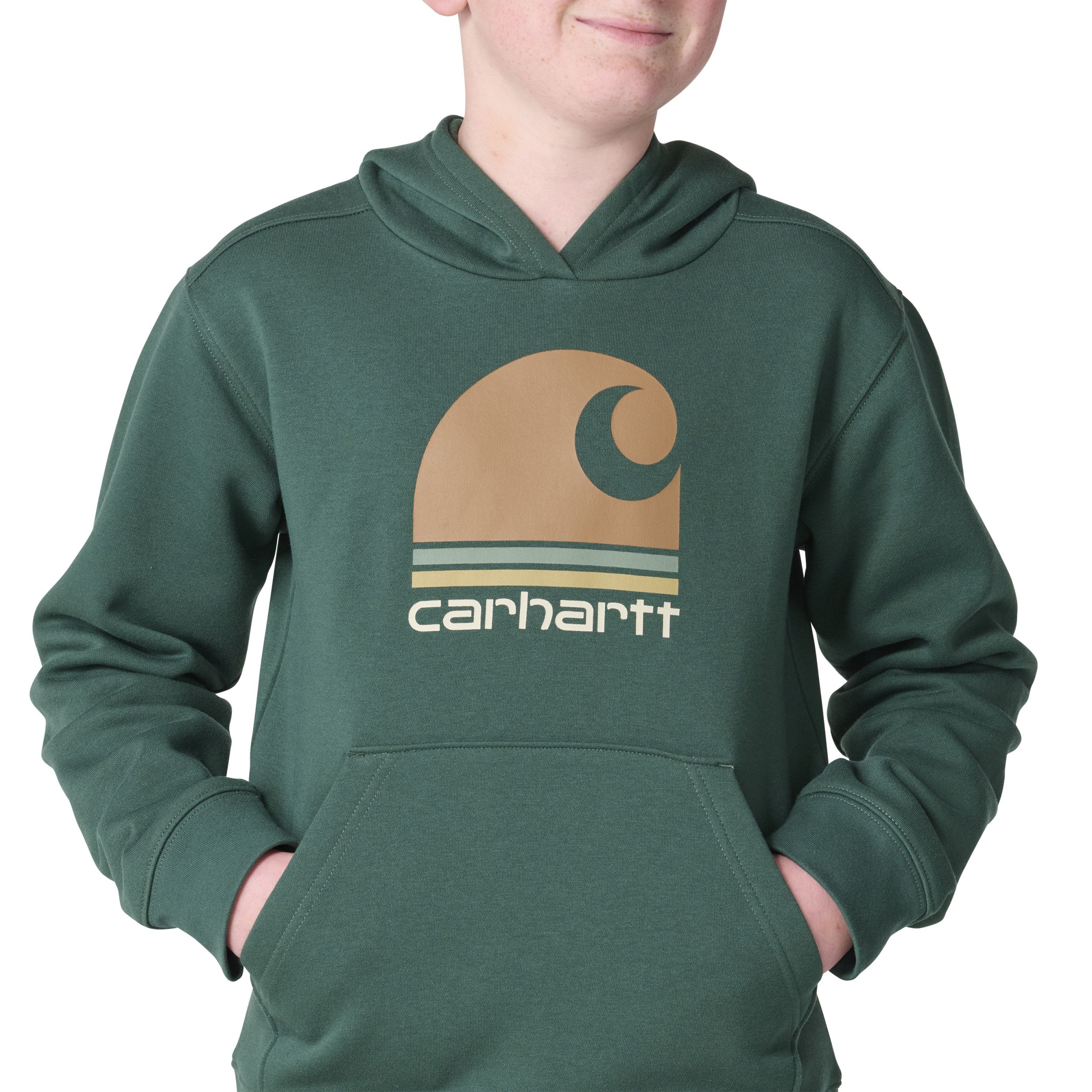Carhartt Kids' Seasonal Pullover Hoodie