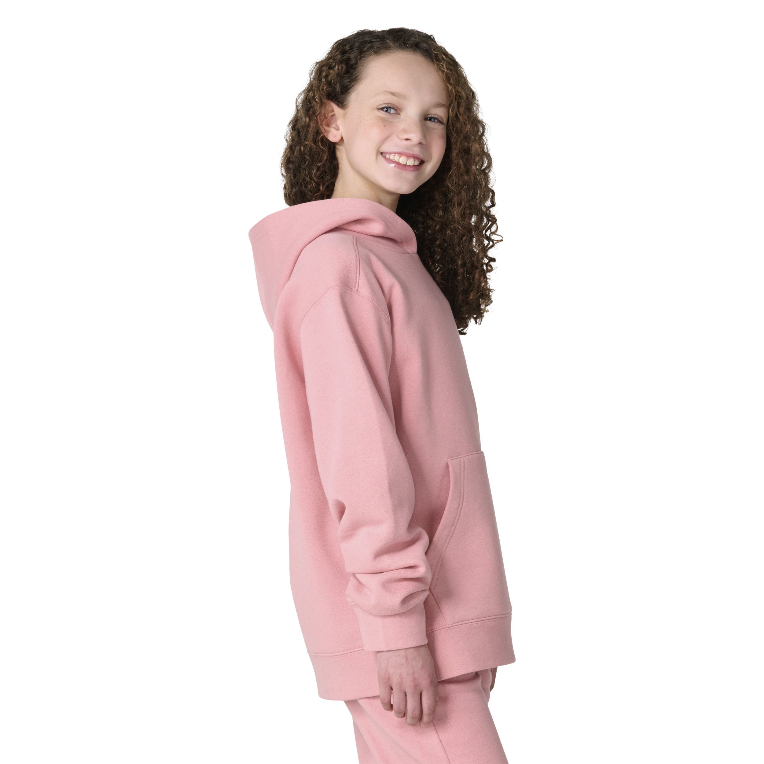 Chandail en molleton à manches longues avec logo pour jeunes, Carhartt