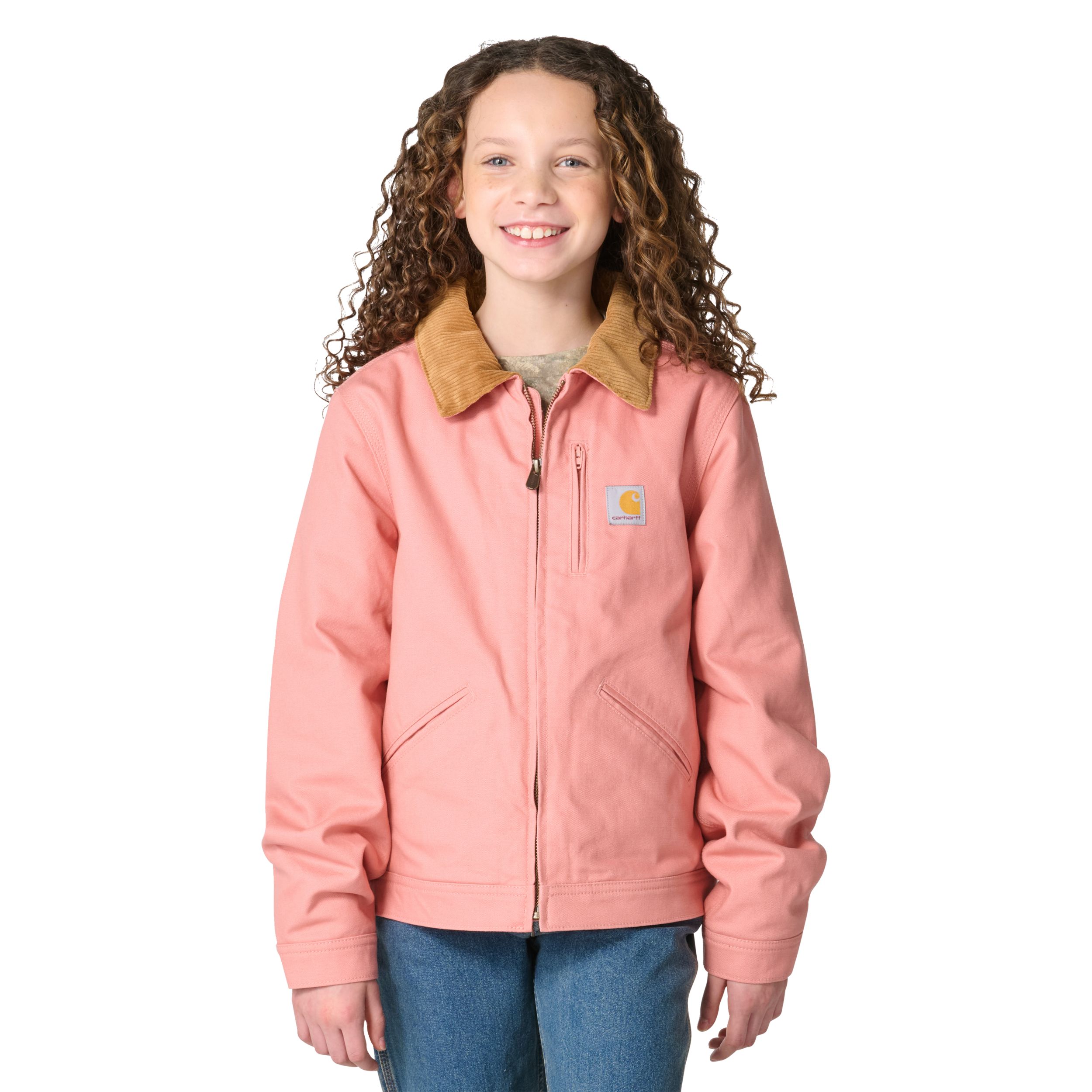 Carhartt Youth Canvas Detriot Jacket