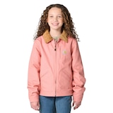 Carhartt Youth Canvas Detriot Jacket Front_Flat