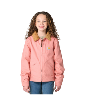 Carhartt Youth Canvas Detriot Jacket