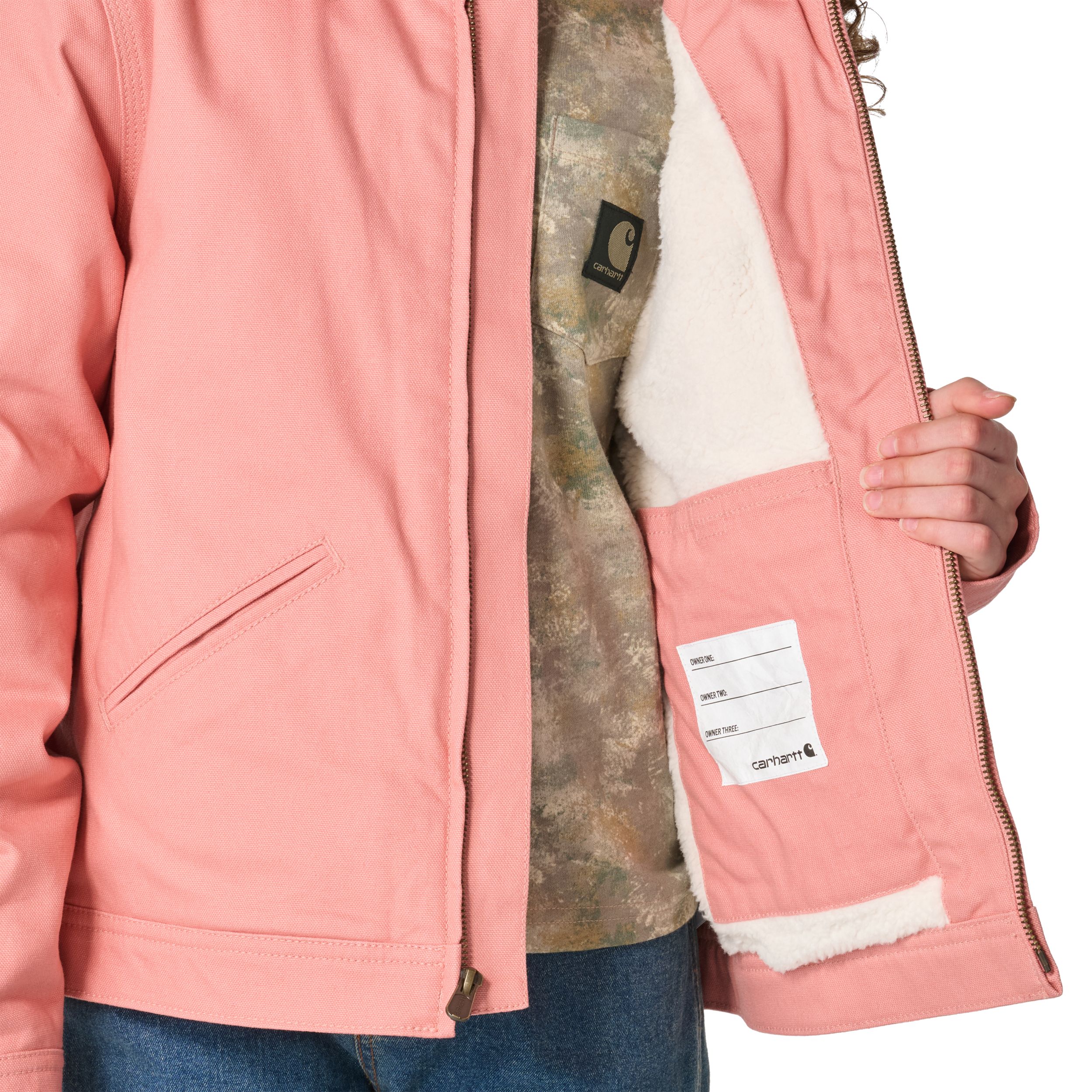 Carhartt Youth Canvas Detriot Jacket
