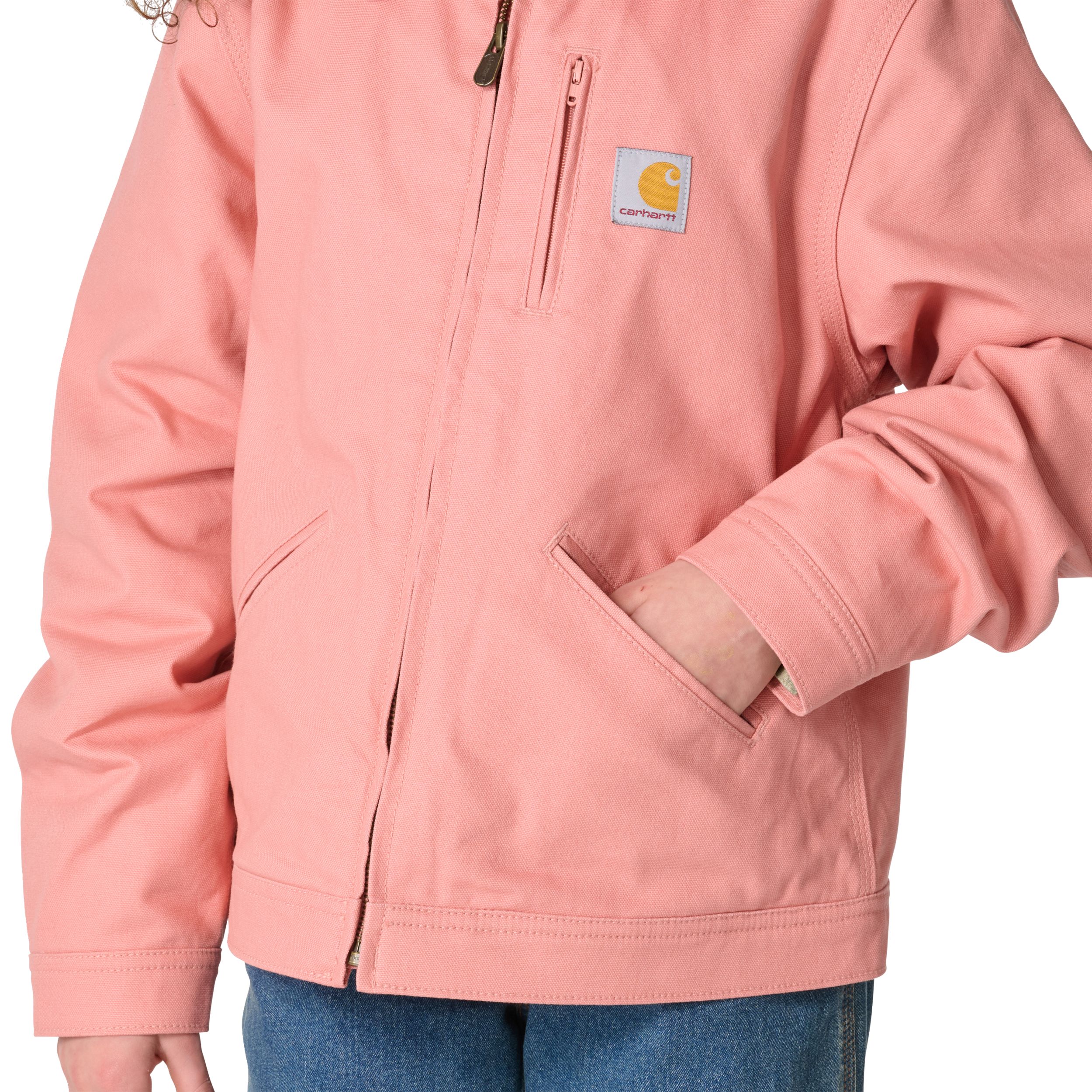 Carhartt Youth Canvas Detriot Jacket