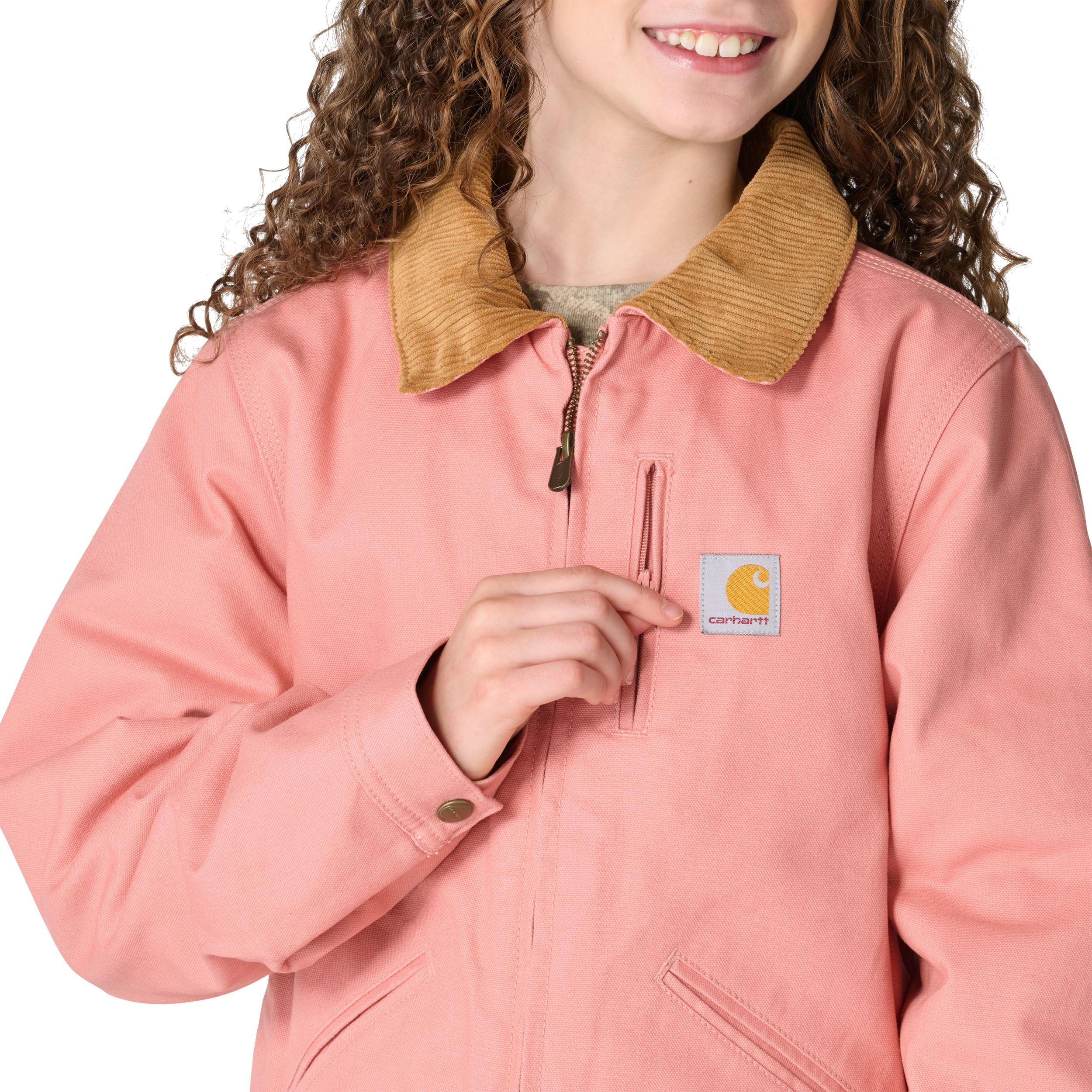 Carhartt Youth Canvas Detriot Jacket