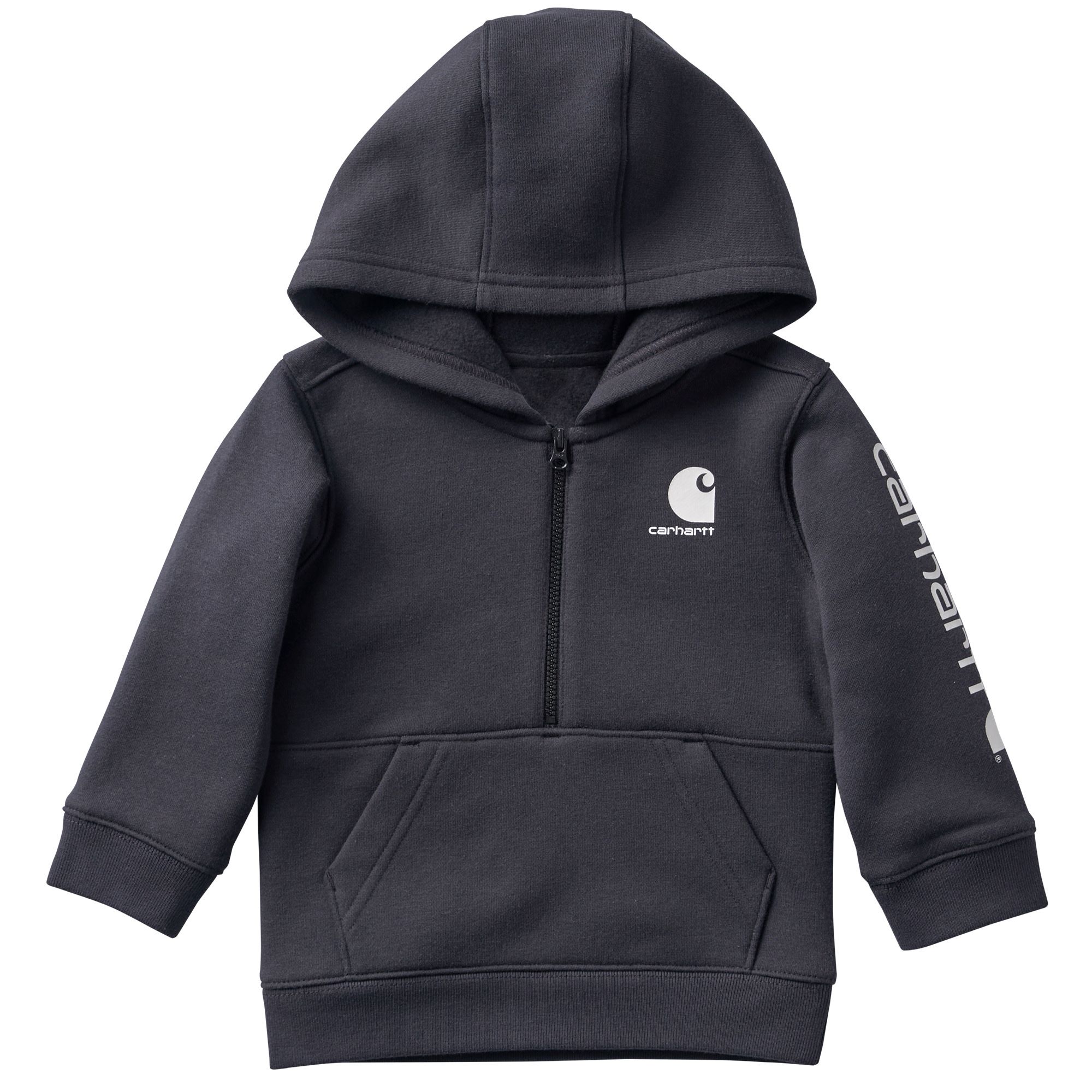Carhartt Baby Long Sleeve Half-Zip Sweatshirt