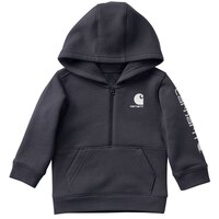 Carhartt Baby Long Sleeve Half-Zip Sweatshirt