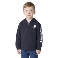 Chandail en molleton à manches longues avec demi-glissière pour tout-petits, Carhartt