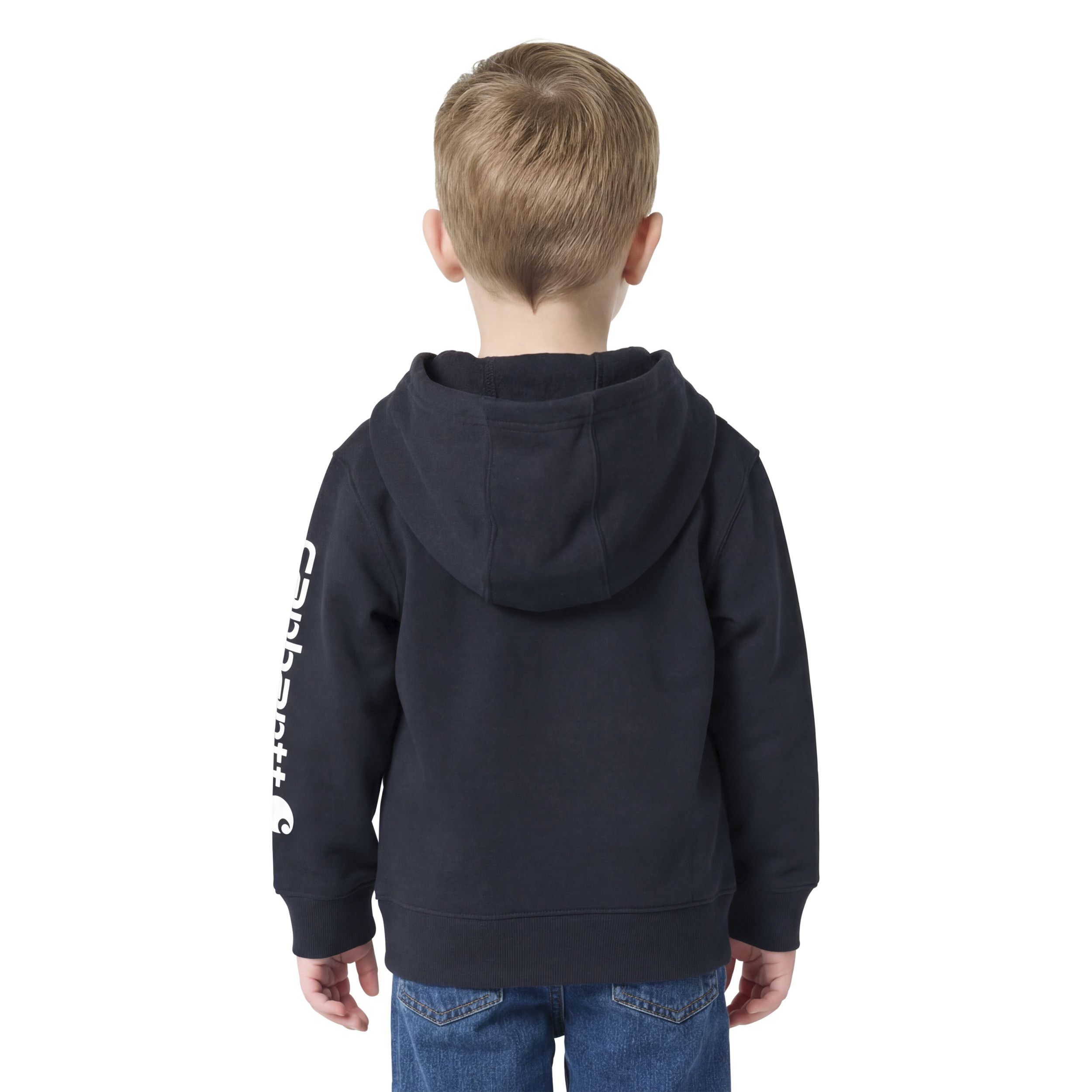 Chandail en molleton à manches longues avec demi-glissière pour tout-petits, Carhartt