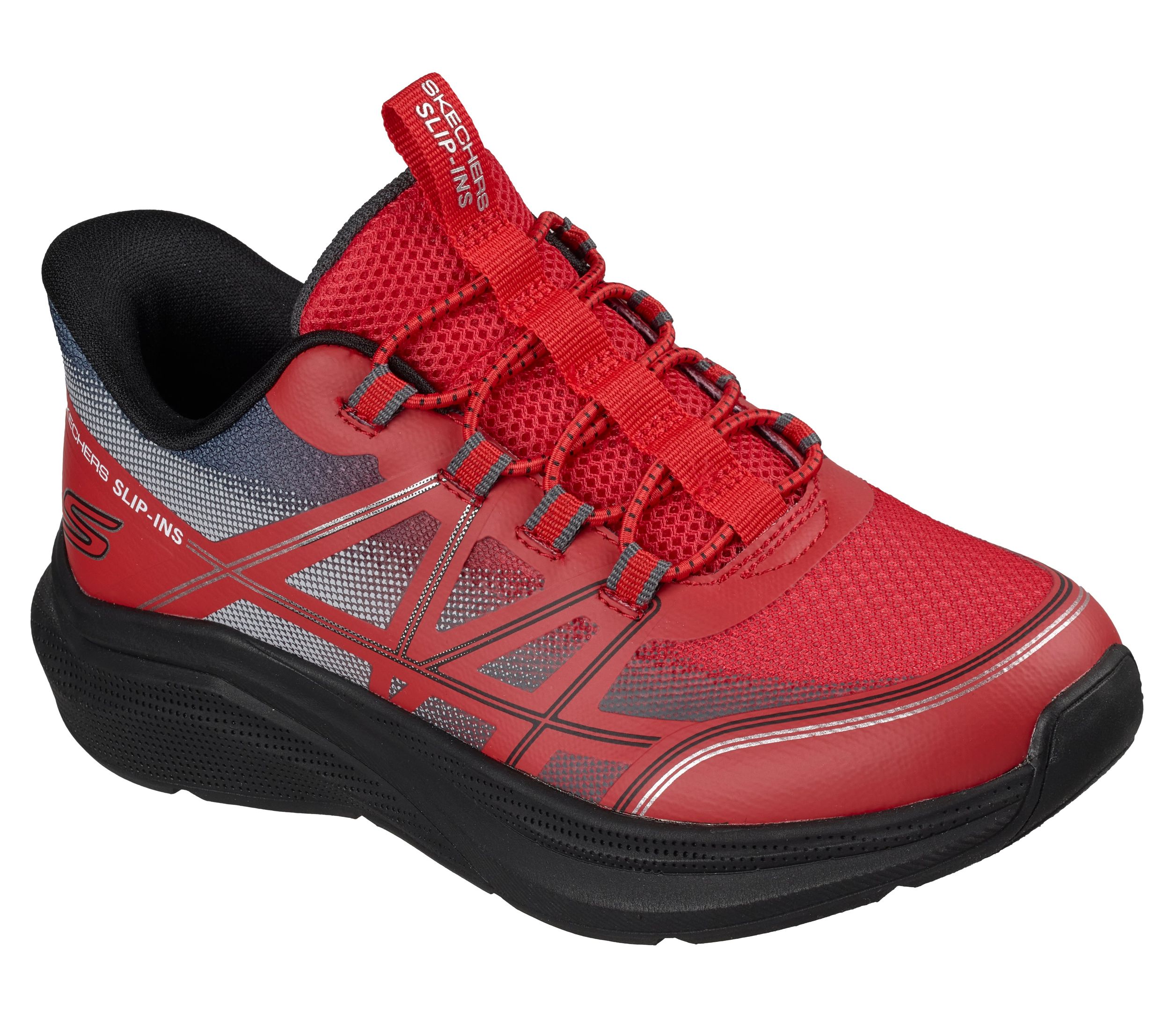 Skechers Kids' Microspec Velocity Slip-ins® Sneakers