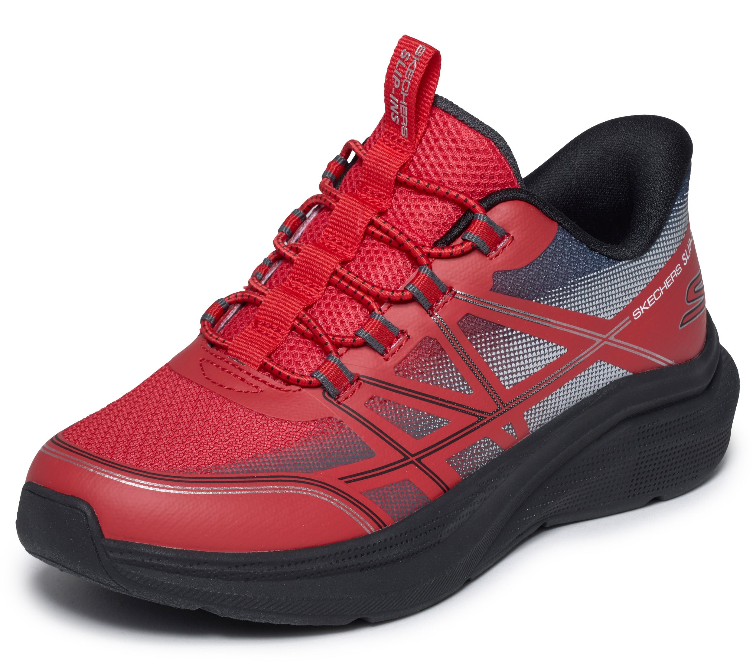 Skechers Kids' Microspec Velocity Slip-ins® Sneakers