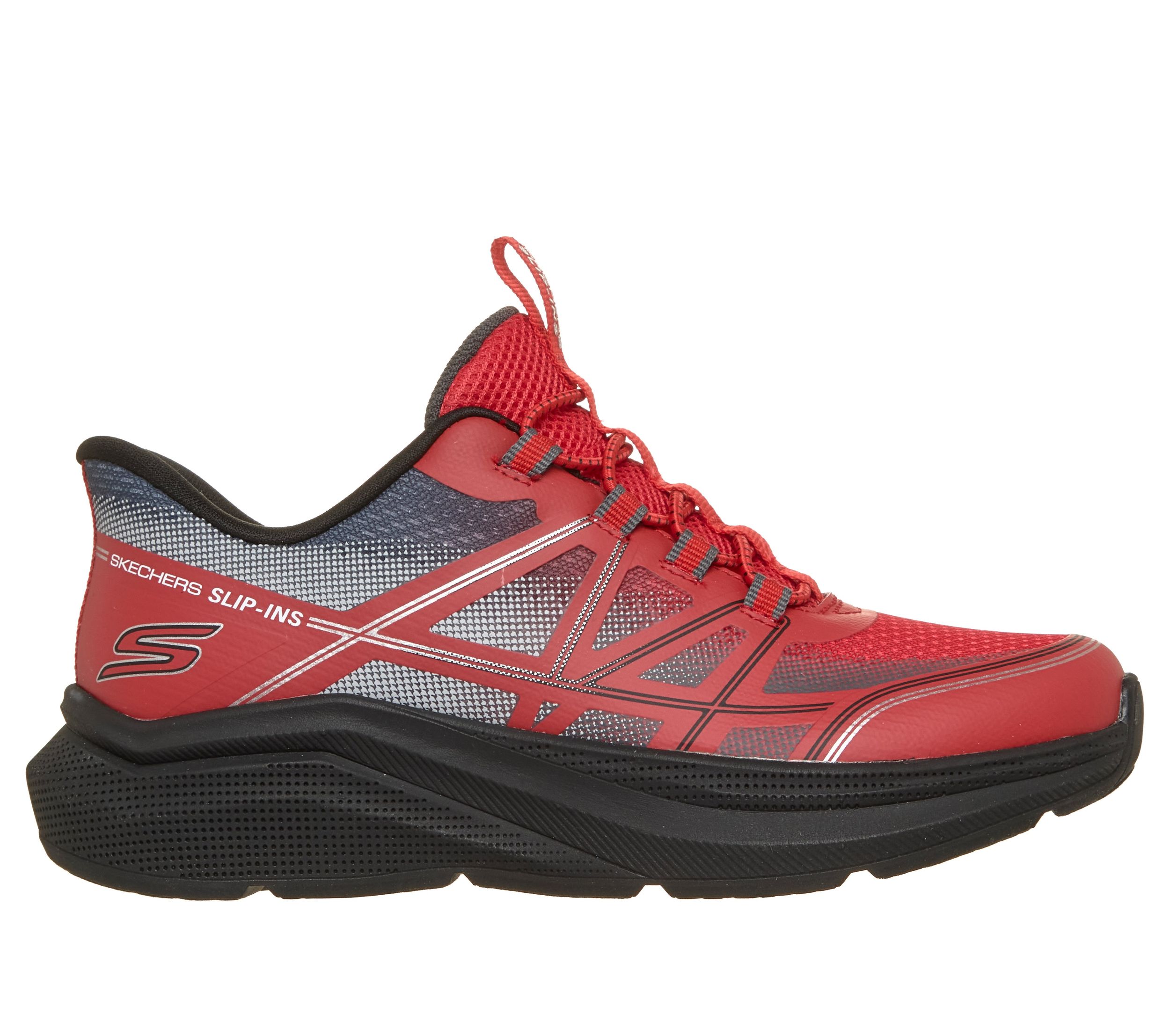 Skechers Kids' Microspec Velocity Slip-ins® Sneakers