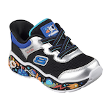 Skechers Toddler Kids' Play Scene Slip-on Shoes Front_Three_Fourths_Angled_Right