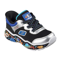 Chaussures slip-insMD mains libres Skechers pour enfants&nbsp;: Play Scene - Power Scouts Front_Three_Fourths_Angled_Right