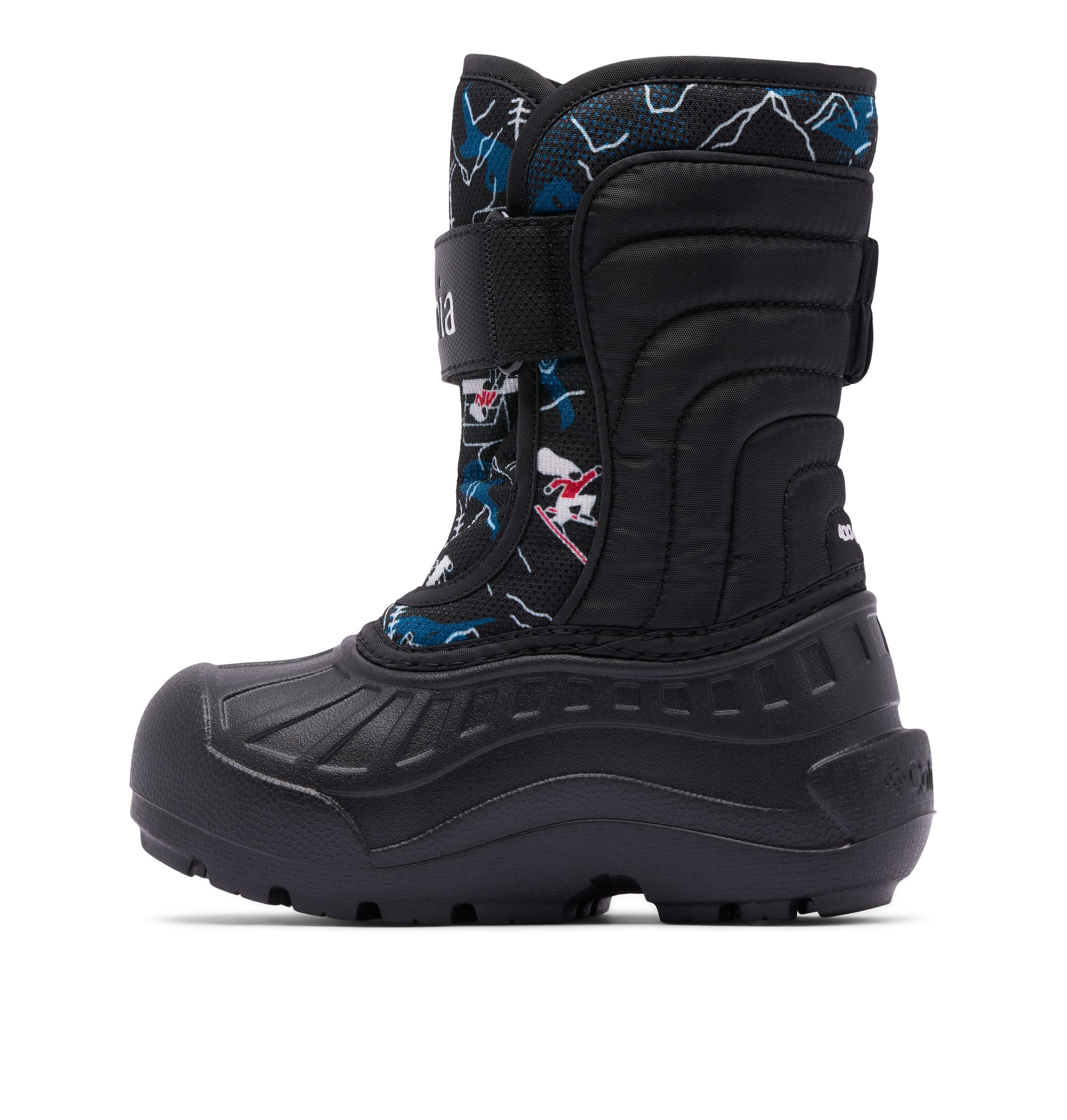 Columbia Pre-School Powderbug Strap Winter Boots