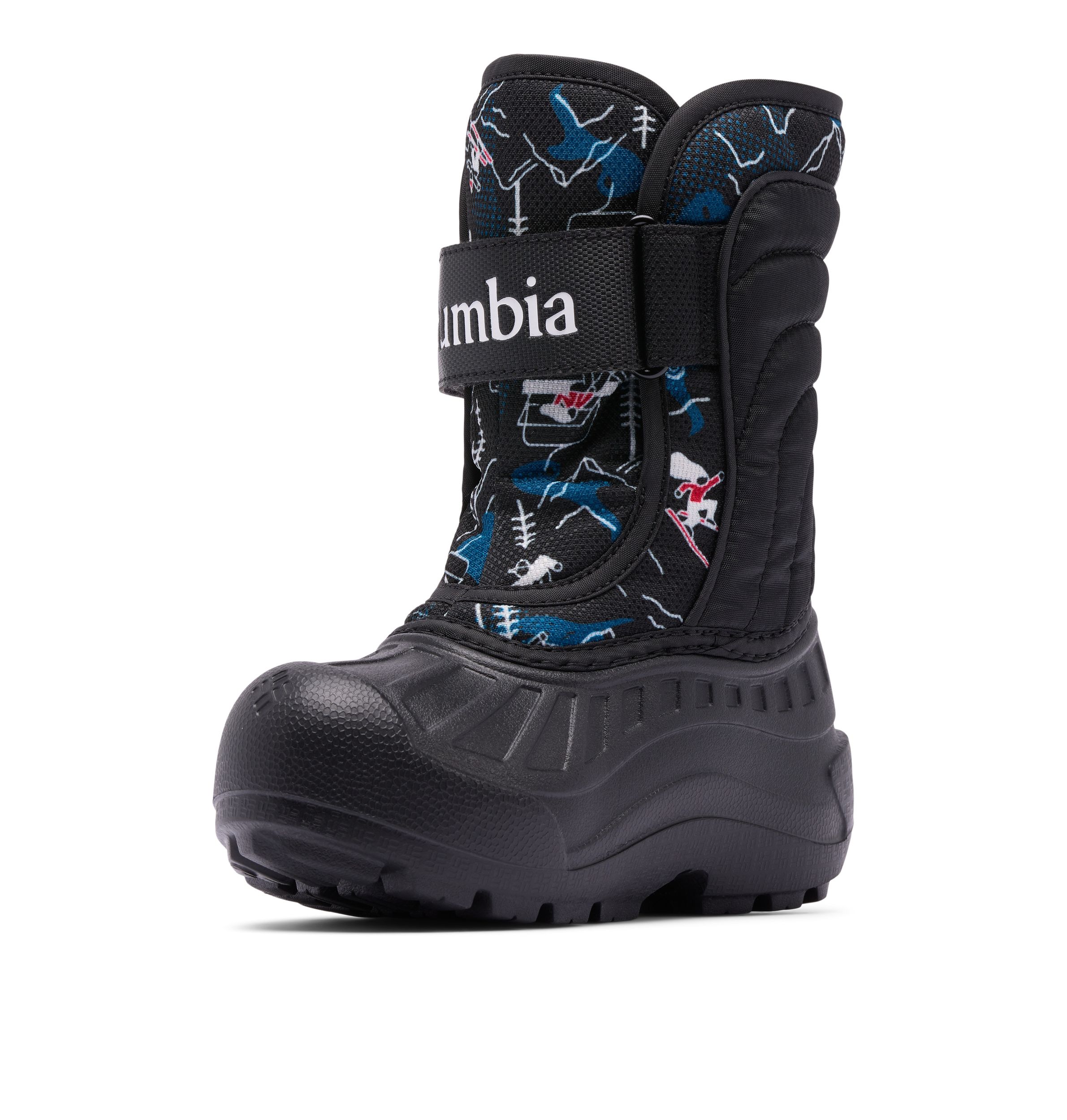 Columbia Pre-School Powderbug Strap Winter Boots