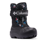 Columbia Pre-School Powderbug Strap Winter Boots Front_Three_Fourths_Angled_Right