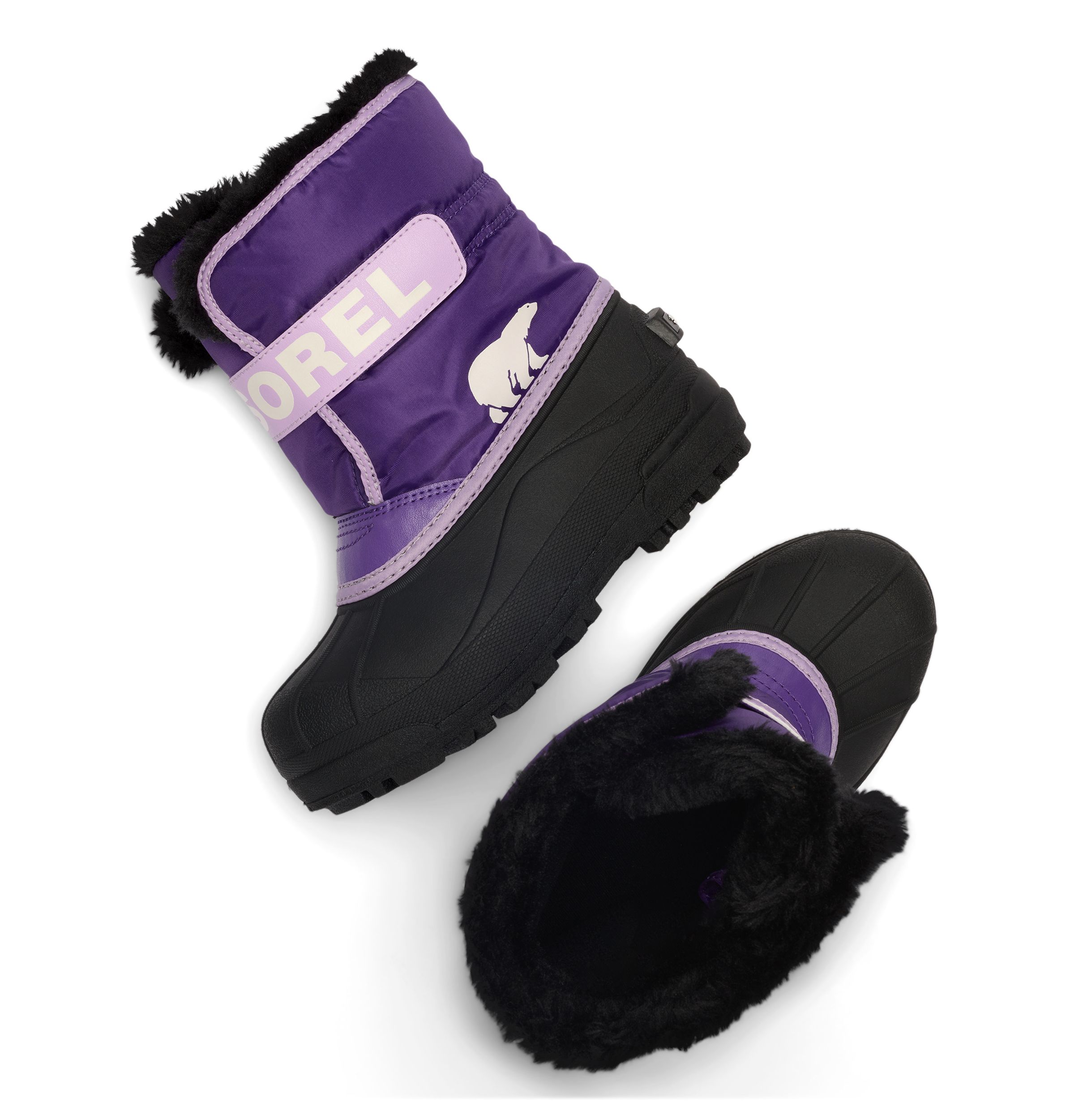 Sorel Kids' Snow Commander Winter Boots