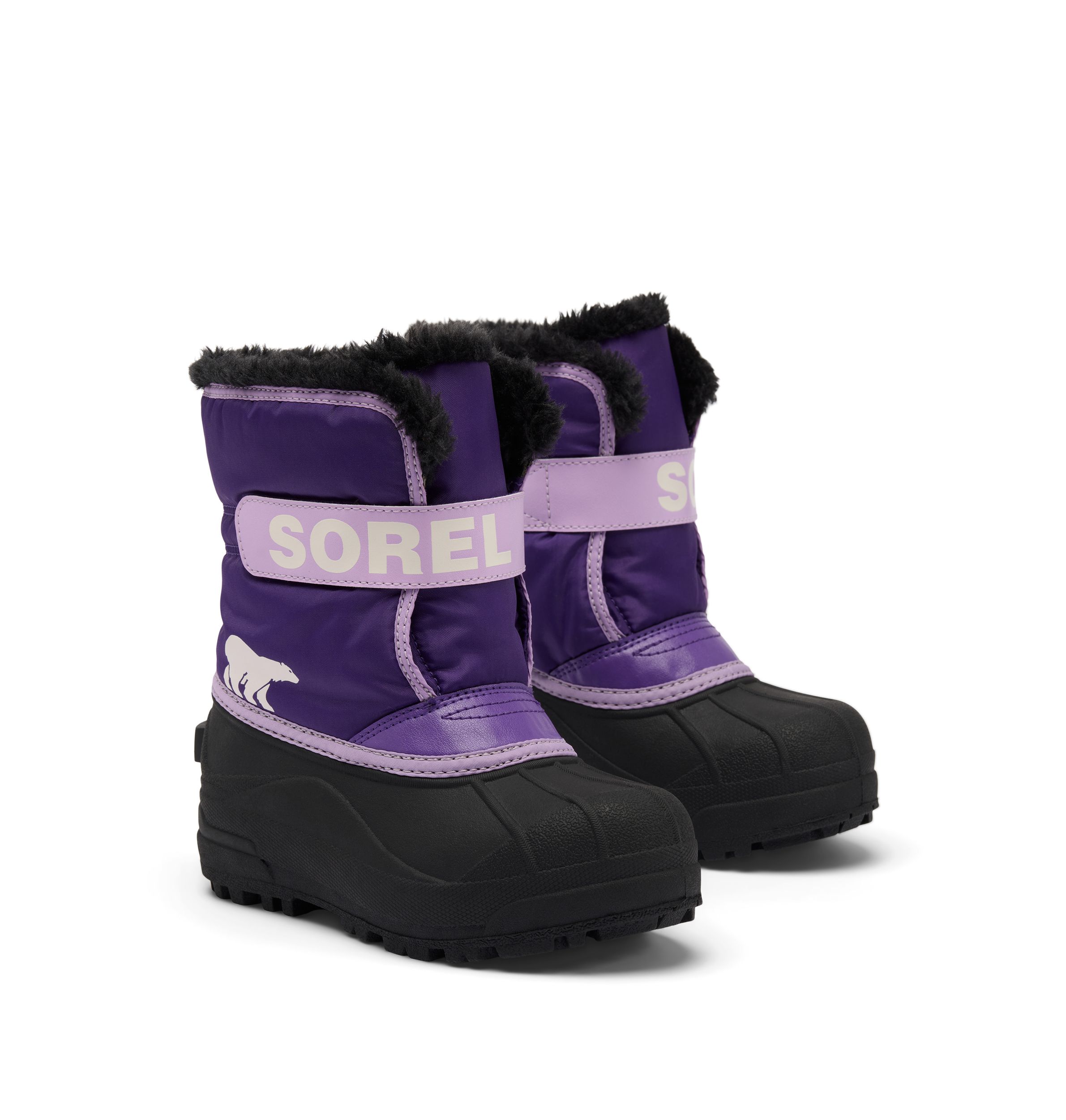 Sorel Kids' Snow Commander Winter Boots