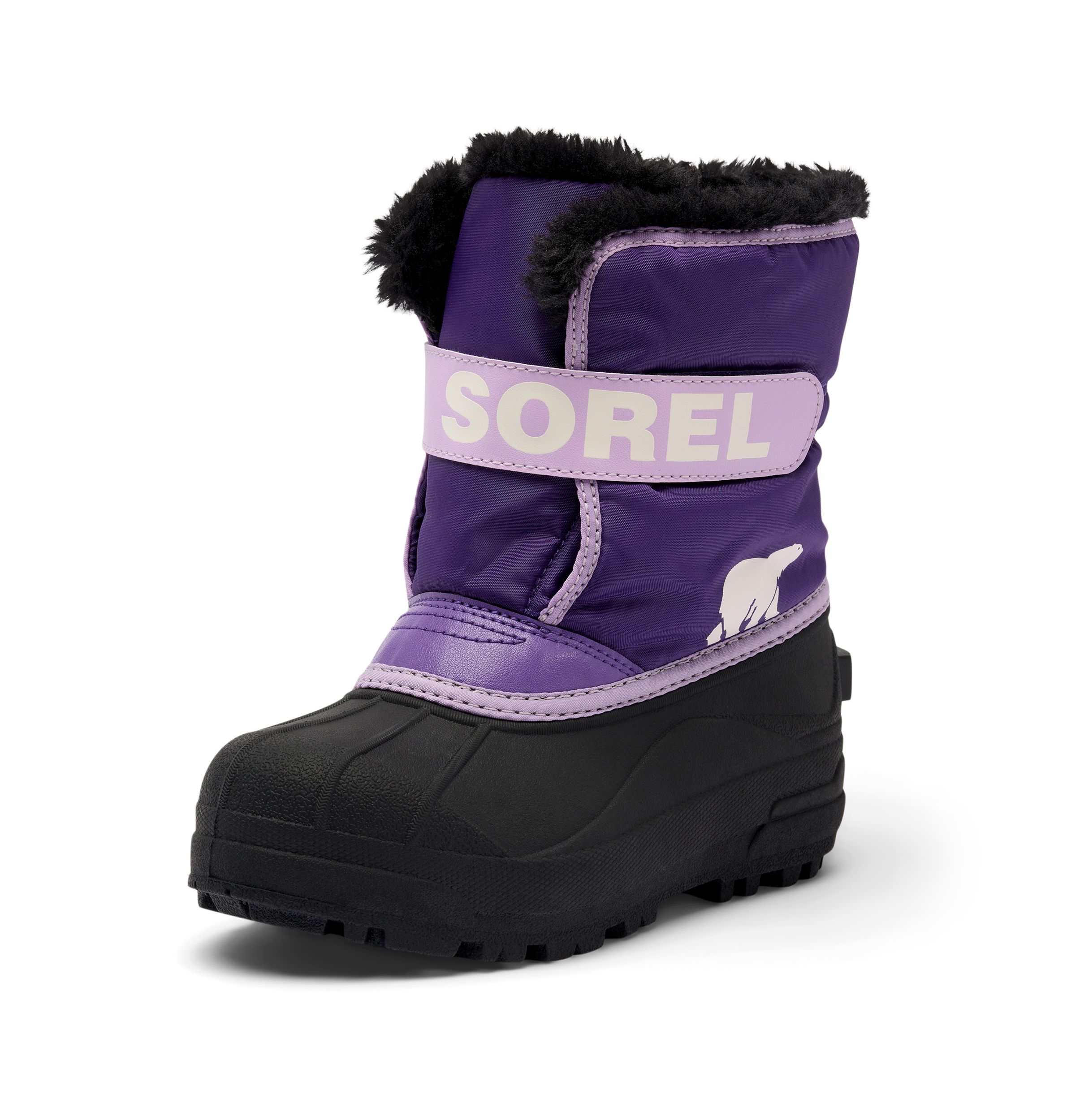 Sorel Kids' Snow Commander Winter Boots