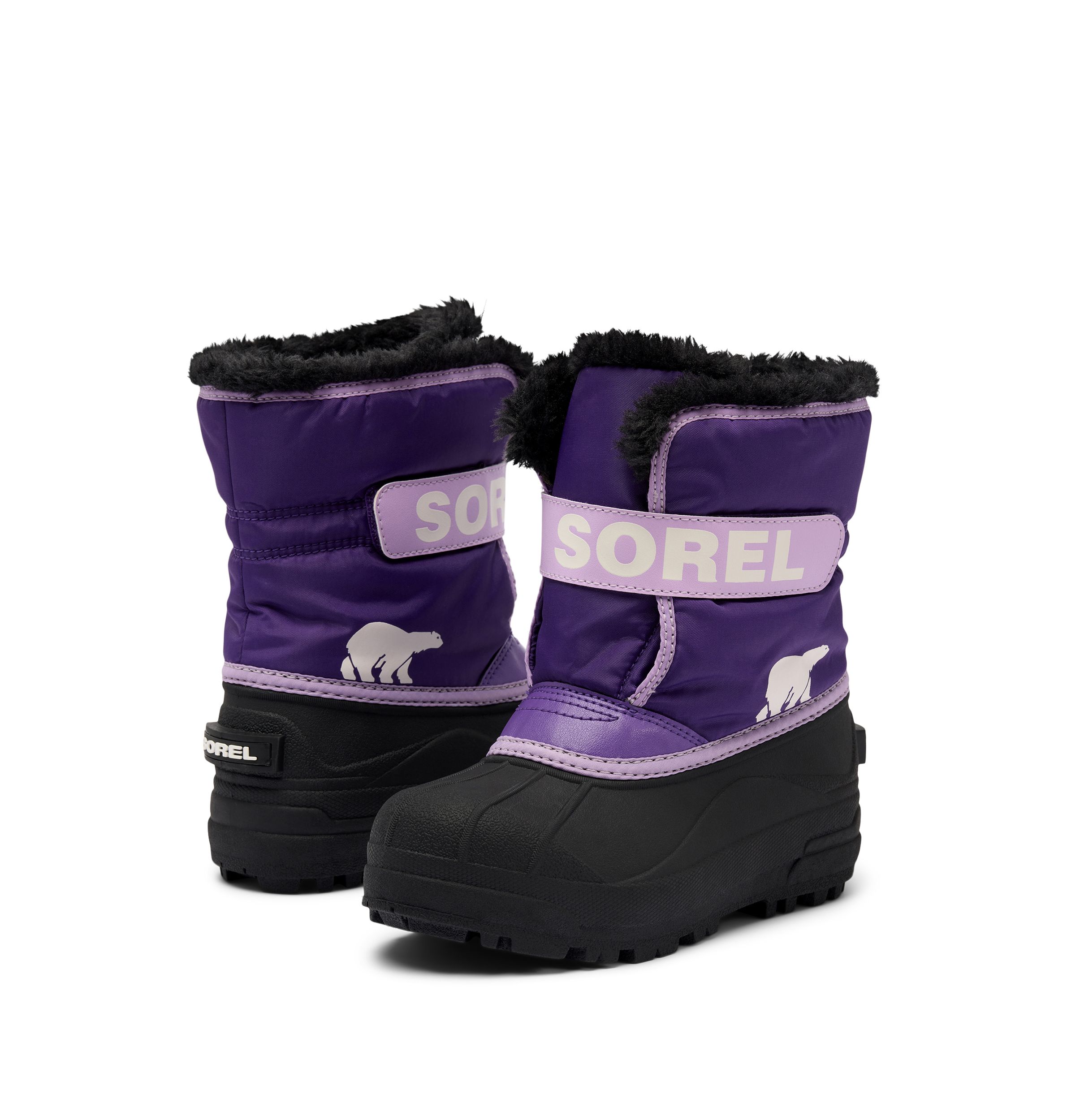 Sorel Kids' Snow Commander Winter Boots