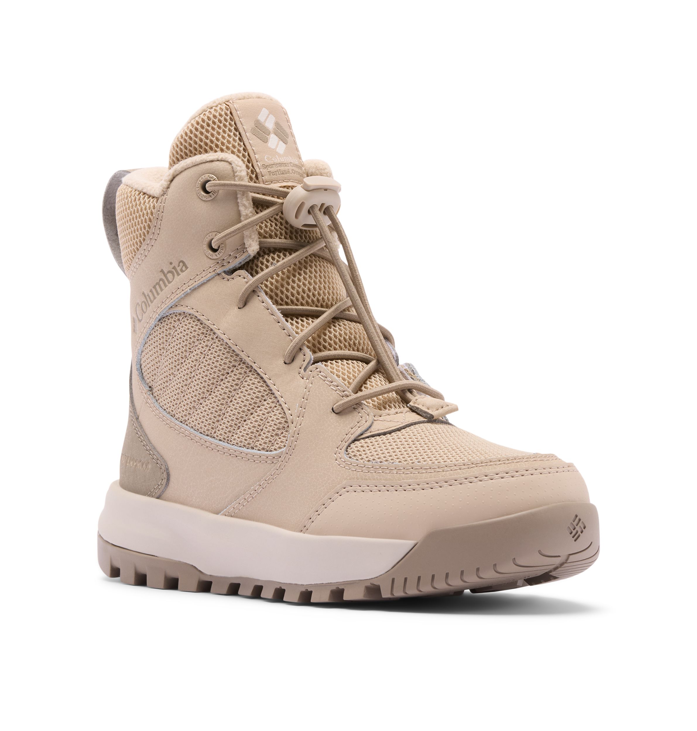 Columbia Kids' Grade/Pre-School Portlander™ Winter Boots