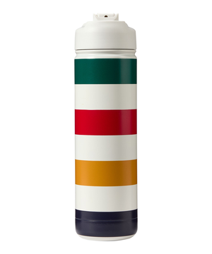 Hudson's Bay Stripes Water Bottle, Multi-Coloured/White, 26-oz