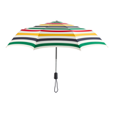 Hudson's Bay Stripes Umbrella, Multi-Coloured, 38-in Front_Flat