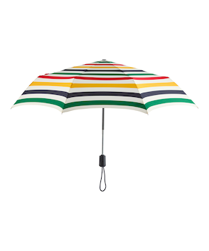 Hudson's Bay Stripes Umbrella, Multi-Coloured, 38-in