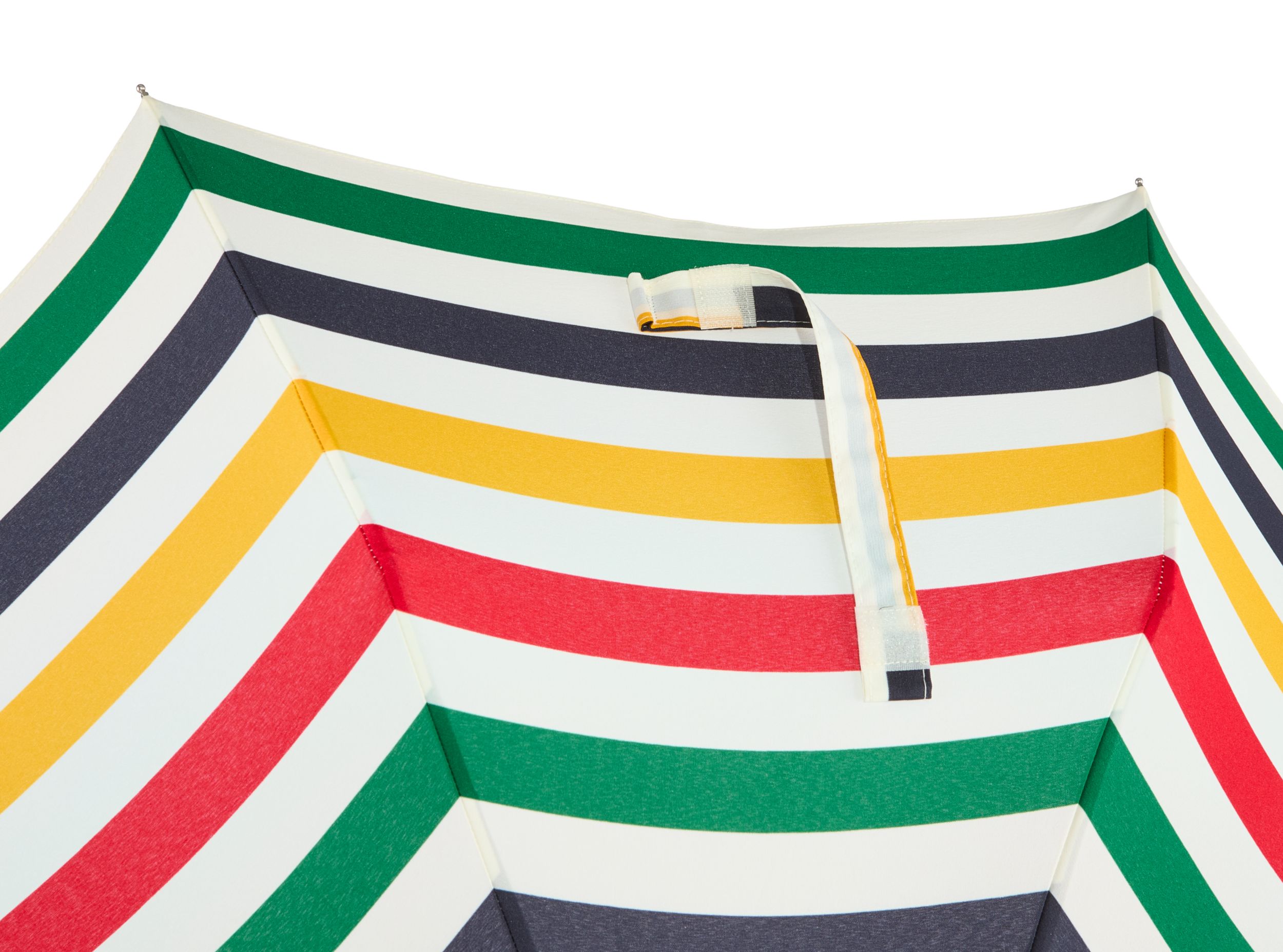 Hudson's Bay Stripes Umbrella, Multi-Coloured, 38-in CloseUp