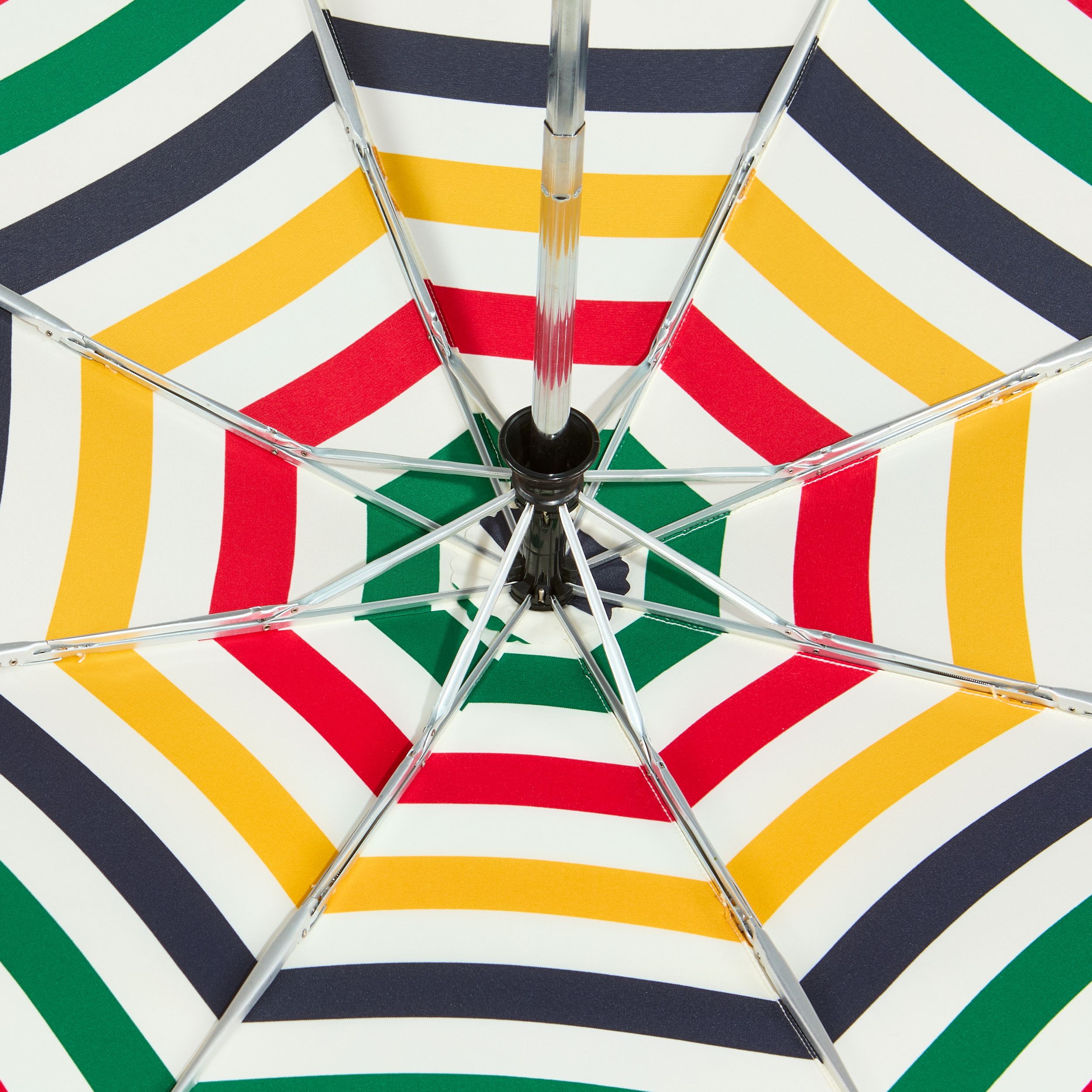 Hudson's Bay Stripes Umbrella, Multi-Coloured, 38-in CloseUp