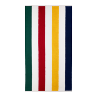 Hudson’s Bay Stripes Beach Towel, Cabana Vertical, Multi-Coloured​
