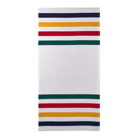 Hudson’s Bay Stripes Beach Towel, Classic Horizontal, Multi-Coloured