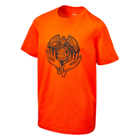 Orange Shirt Society Youth Unisex T-Shirt Front_Angled_Left