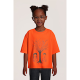 Orange Shirt Society Youth Unisex T-Shirt Front_Flat