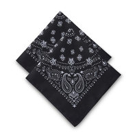 WindRiver Unisex 2 Pack Cotton Bandanas